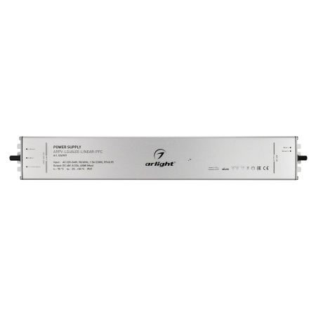 Блок питания ARPV-LG48400-LINEAR-PFC (48V, 8.33A, 400W) (Arlight, IP67 Металл, 5 лет)
