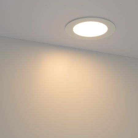 Светильник DL-120M-9W Day White (Arlight, IP40 Металл, 3 года)