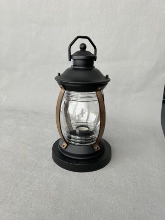 Светильник садово-парковый "Варна", G3963, 1*Е27 60W  IP44, black+ wood