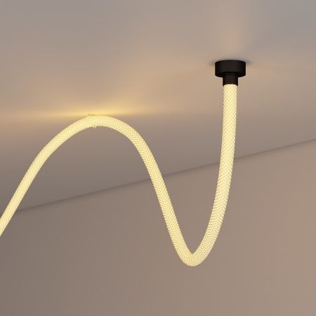 Силиконовый профиль WPH-FLEX-ROPE-D22-360deg-S8-5m WHITE (Arlight, Силикон)