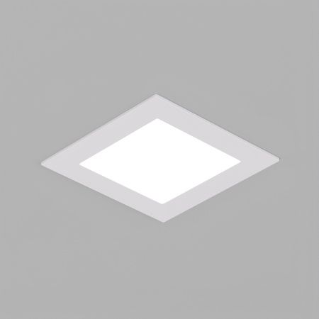 Светильник DL-93x93M-5W Day White (Arlight, IP40 Металл, 3 года)