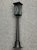 Светильник садово-парковый "Урмия", G3847M, 1*Е27 60W  IP44 h=1.1m, черный Светильник садово-парковый "Урмия", G3847M, 1*Е27 60W  IP44 h=1.1m, черный