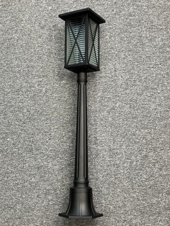 Светильник садово-парковый "Урмия", G3847M, 1*Е27 60W  IP44 h=1.1m, черный Светильник садово-парковый "Урмия", G3847M, 1*Е27 60W  IP44 h=1.1m, черный