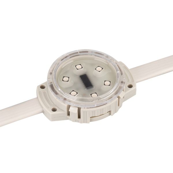 Модуль управляемый SOLEX-DMX-3535-6-24V RGB 120deg (D40x16mm, 1.5W, IP67) (Arlight, Пластик, 3 года) Модуль управляемый SOLEX-DMX-3535-6-24V RGB 120deg (D40x16mm, 1.5W, IP67) (Arlight, Пластик, 3 года)