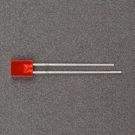 Светодиод ARL-2507URD-450mcd (Arlight, 2x5мм (прямоугольный))