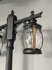 Светильник садово-парковый "Варна", G3960-2, 2*Е27  2*60W  IP44  h=2.51m, black+ wood Светильник садово-парковый "Варна", G3960-2, 2*Е27  2*60W  IP44  h=2.51m, black+ wood