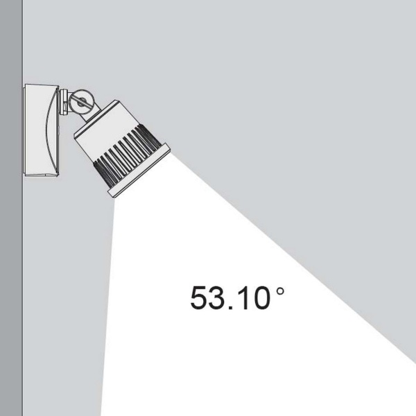 Архитектурная подсветка Lutec, Темно-серый, Модерн, W6157 Gr