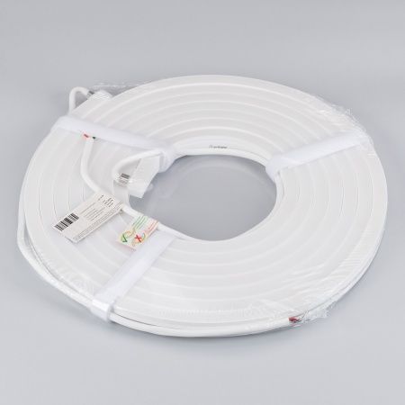 Лента герметичная MOONLIGHT-SIDE-A140-12x17mm 24V Warm2700 (9.6 W/m, IP67, 5m, wire x2) (Arlight, Вывод кабеля боковой)