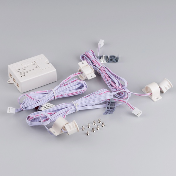 ИК-датчик SR-PRIME-IN-S80-WH (12-24V, 96-192W, DOOR/HAND) (Arlight, IP20 Пластик, 2 года) ИК-датчик SR-PRIME-IN-S80-WH (12-24V, 96-192W, DOOR/HAND) (Arlight, IP20 Пластик, 2 года)