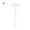 Светильник MAG-ORIENT-SPOT-HANG-L500-R20-3W Day4000 (BK, 20 deg, 48V) (Arlight, IP20 Металл, 5 лет) Светильник MAG-ORIENT-SPOT-HANG-L500-R20-3W Day4000 (BK, 20 deg, 48V) (Arlight, IP20 Металл, 5 лет)