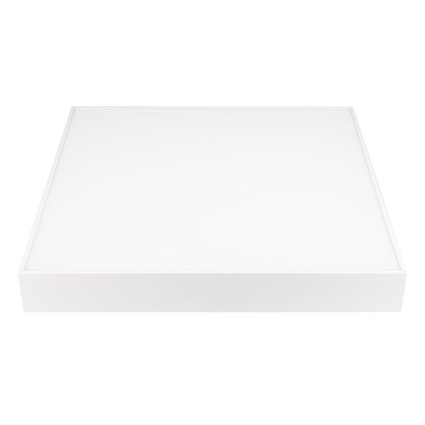 Светильник SP-QUADRO-S500x500-50W Day4000 (WH, 120 deg, 230V) (Arlight, IP40 Металл, 3 года)