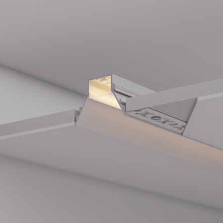 Профиль COMFORT21-V-FANTOM-2000 WHITE (Arlight, Алюминий) Профиль COMFORT21-V-FANTOM-2000 WHITE (Arlight, Алюминий)