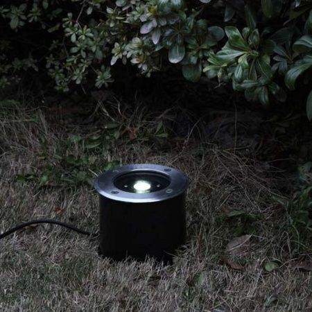 Встраиваемый светильник Lutec, Серебристый, Модерн, W7036A-3K SS Встраиваемый светильник Lutec, Серебристый, Модерн, W7036A-3K SS