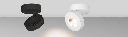 Светильник SP-MONA-SURFACE-R100-12W Warm3000 (BK, 24 deg) (Arlight, IP40 Металл, 3 года)