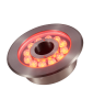 Светильник для фонтанов, DC12V 36W(12*3W) IP68 RGB, сатин-никель, UG8212-1 Светильник для фонтанов, DC12V 36W(12*3W) IP68 RGB, сатин-никель, UG8212-1