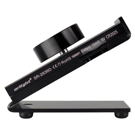 Панель Rotary SR-2836D-RF-UP Black (3V, DIM) (Arlight, IP20 Пластик, 3 года) Панель Rotary SR-2836D-RF-UP Black (3V, DIM) (Arlight, IP20 Пластик, 3 года)