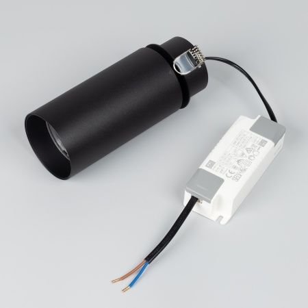 Светильник SP-GABI-BUILT-FLAP-R60-12W Day4000 (BK, 60 deg, 230V) (Arlight, IP40 Металл, 5 лет)