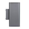 Светильник LGD-EVO-WALL-TWIN-S100x100-2x12W Day4000 (GR, 44 deg, 230V) (Arlight, IP54 Металл, 3 года)