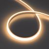 Лента герметичная WAVE-TOP-PU-A144-10x10mm 24V Warm2700 (5 W/m, IP68, 3m, wire x1) (Arlight, Вывод боковой, 3 года)