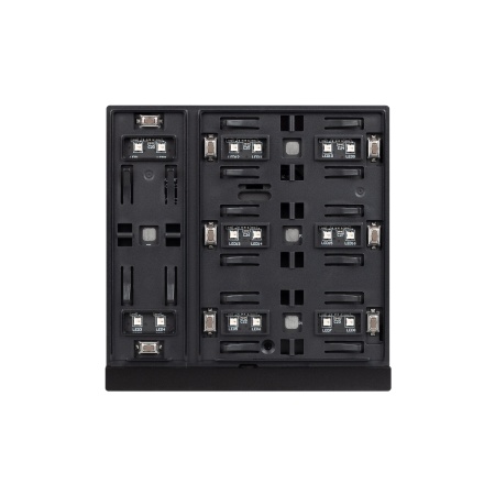 INTELLIGENT ARLIGHT Механизм панели KNX-304-22-IN Black (Bus) (IARL, IP20 Пластик, 2 года) INTELLIGENT ARLIGHT Механизм панели KNX-304-22-IN Black (Bus) (IARL, IP20 Пластик, 2 года)
