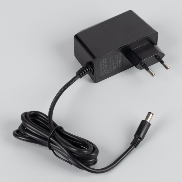 Блок питания ARDV-SP-24-12BW (12V, 2A, 24W) (Arlight, Адаптер, 5 лет)