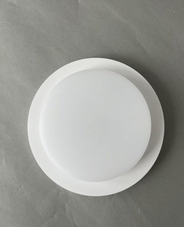 Светильник накладной круглый под LED, LED smd 20W 3CCT, белый, DW2217-2