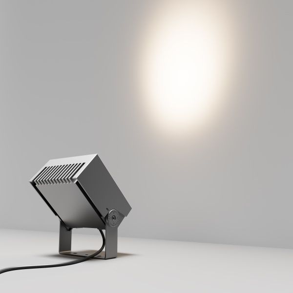 Светильник ALT-BLOCK-S185x185-36W Day4000 (GR, 3 deg, 230V) (Arlight, IP66 Металл, 3 года)