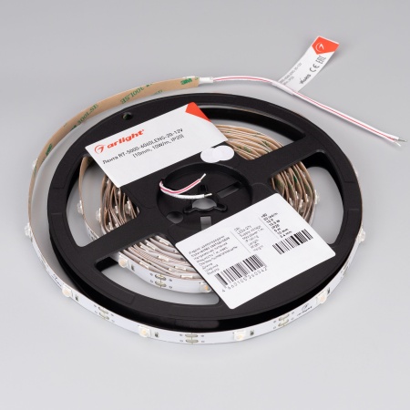 Лента RT-5000-6060LENS-20-12V Cool 8K (10mm, 10W/m, IP20) (Arlight, Открытый) Лента RT-5000-6060LENS-20-12V Cool 8K (10mm, 10W/m, IP20) (Arlight, Открытый)