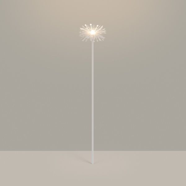 Светильник KT-DANDEL-BOLL-H495-0.5W Warm3000 (WH, 24 deg, 24V) (Arlight, IP65 Металл, 3 года)