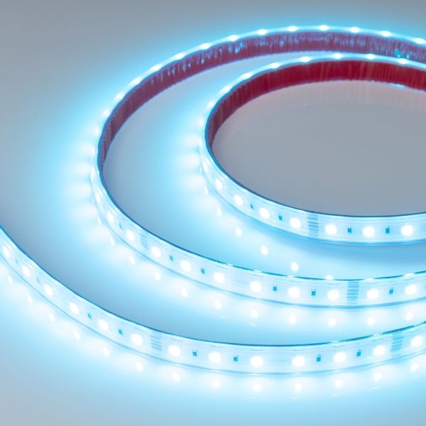 Лента RTW-PS-B60-14mm 24V RGBW-Day-4-in-1 (19.2 W/m, IP67, 5060, 5m) (Arlight, -)