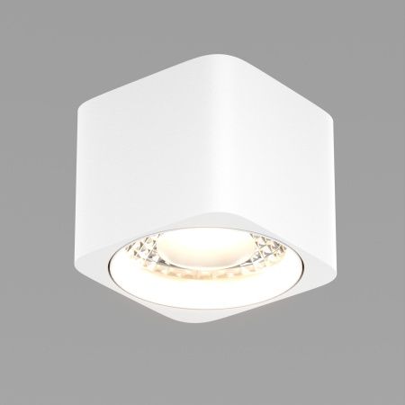 Светильник SP-DICE-S78x78-10W Day4000 (WH, 24 deg, 230V) (Arlight, IP54 Металл, 5 лет)