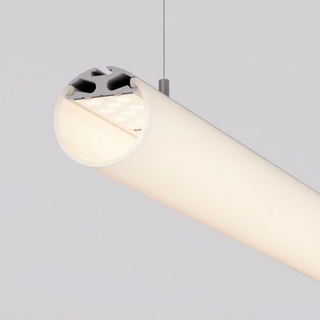 Профиль ROUND-D30-2000 ANOD (Arlight, Алюминий) Профиль ROUND-D30-2000 ANOD (Arlight, Алюминий)