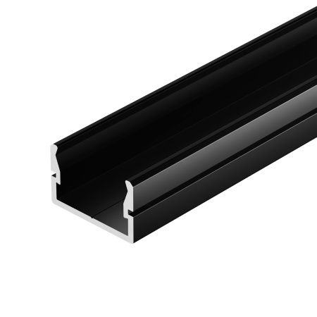 Профиль SILER-3000 ANOD BLACK (Arlight, Алюминий)