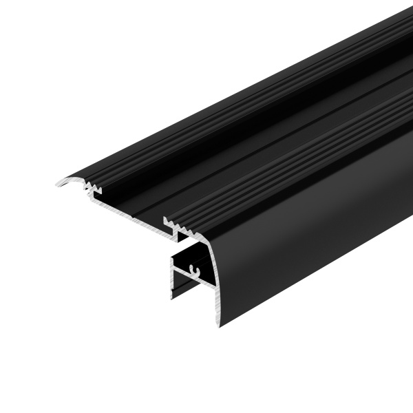 Профиль STAIR-W65-2000 ANOD BLACK (Arlight, Алюминий) Профиль STAIR-W65-2000 ANOD BLACK (Arlight, Алюминий)
