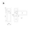 Светильник SP-GABI-SURFACE-FLAP-R50-9W Day4000 (WH, 36 deg, 230V) (Arlight, IP40 Металл, 5 лет)