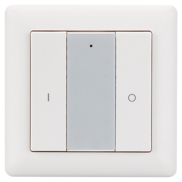 Панель Knob SR-2853K2-RF-UP White (3V, DIM, 1 зона) (Arlight, IP20 Пластик, 3 года) Панель Knob SR-2853K2-RF-UP White (3V, DIM, 1 зона) (Arlight, IP20 Пластик, 3 года)