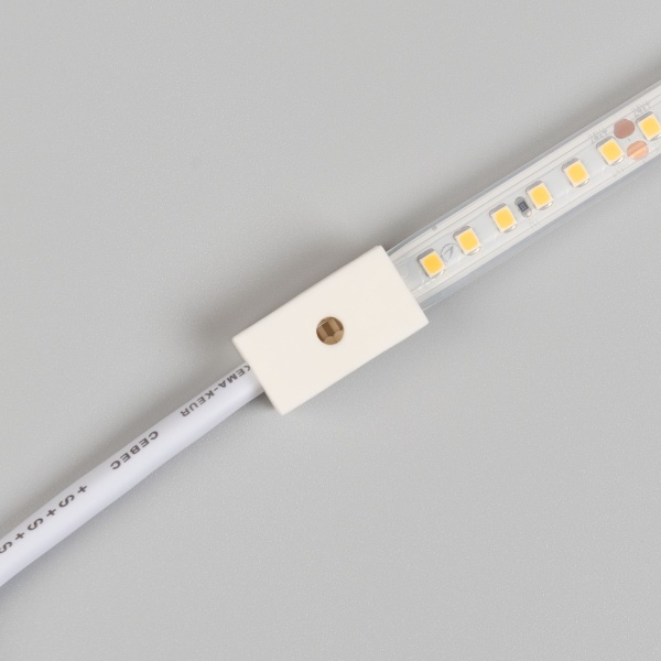 Коннектор FAST-MONO-8mm-X1-PS (Arlight, Пластик) Коннектор FAST-MONO-8mm-X1-PS (Arlight, Пластик)