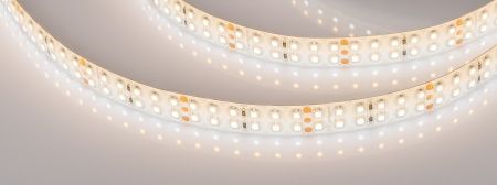 Лента герметичная RTW-SE-A240-15mm 24V White-MIX (19.2 W/m, IP65, 2835, 5m) (Arlight, Изменяемая ЦТ)