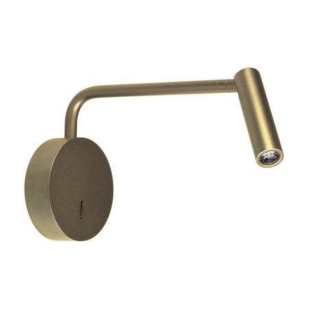 Светильник SP-VERDI-LONG-WALL-3W Warm3000 (BR, 20 deg, 230V) (Arlight, IP20 Металл, 3 года)