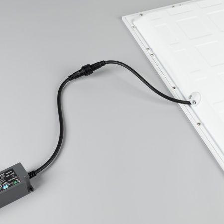 Светильник DL-TITAN-S600x600-40W White6000 (WH, 120 deg, CRI90, 230V) (Arlight, IP54 Металл, 5 лет)