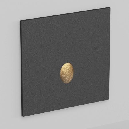 Светильник LT-GAP-S70x70-3W Warm3000 (BK, 30deg, 230V) (Arlight, IP65 Металл, 3 года)