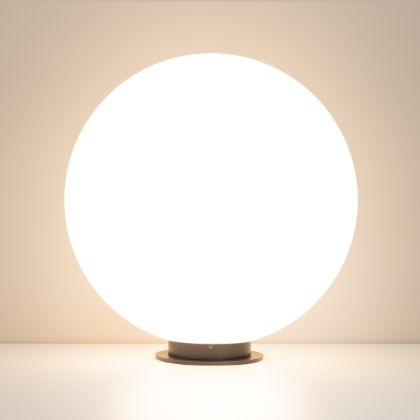 Светильник KT-GLOBE-R500-15W Warm3000 (DG, 275 deg, 24V) (Arlight, IP65 Металл, 3 года) Светильник KT-GLOBE-R500-15W Warm3000 (DG, 275 deg, 24V) (Arlight, IP65 Металл, 3 года)