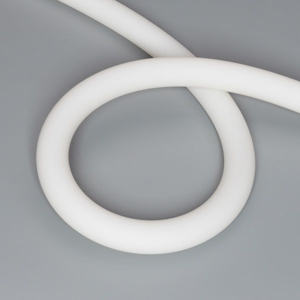 Лента герметичная MOONLIGHT-TOP-A336-D30mm 24V Warm3000 (14.4 W/m, IP65, 5m, wire x1) (Arlight, Вывод прямой, 3 года)