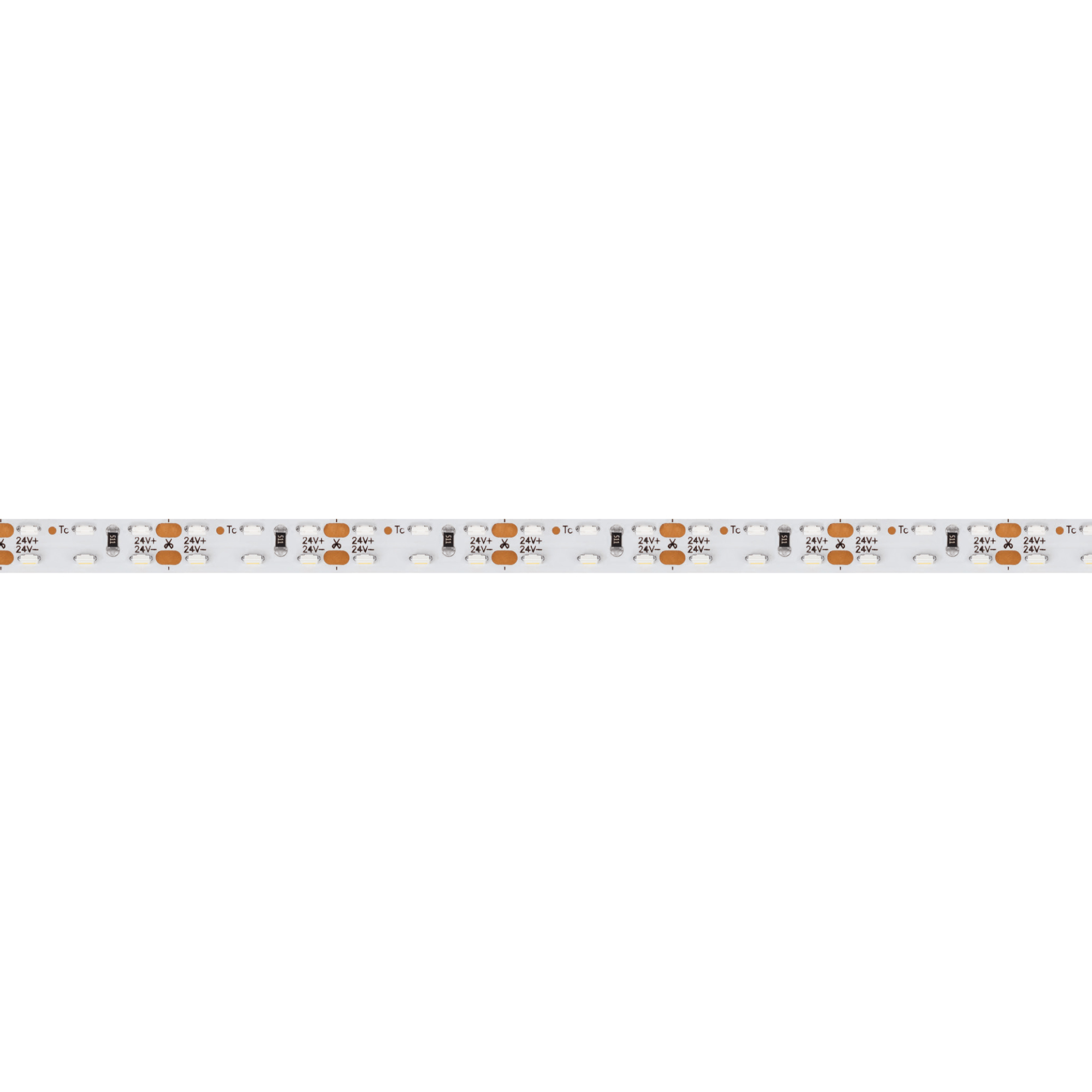 Лента RS 2-5000 24V Warm2700 2x2 8mm (3014, 240 LED/m, LUX) (Arlight, 14.4 Вт/м, IP20)