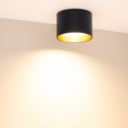 Светильник SP-BISCOTTO-R120-12W Warm3300-MIX (BK-GD, 80 deg, 230V) (Arlight, IP54 Металл, 5 лет) Светильник SP-BISCOTTO-R120-12W Warm3300-MIX (BK-GD, 80 deg, 230V) (Arlight, IP54 Металл, 5 лет)