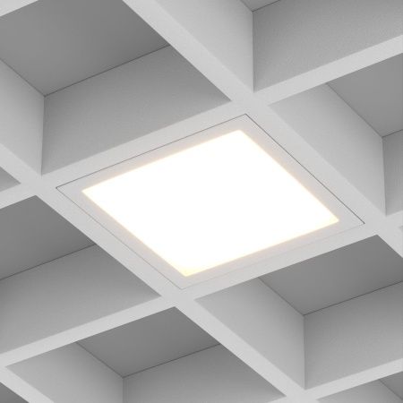 Светильник DL-GRIGLIATO-S140x140-18W Day4000 (WH, 100 deg, 230) (Arlight, IP40 Металл, 5 лет)