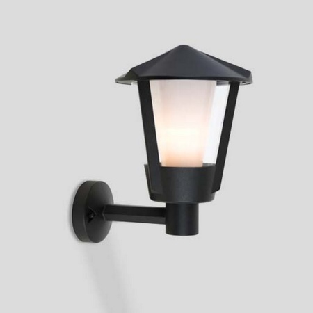 Настенный светильник Lutec, Темно-серый, Модерн, 1251S Gr
