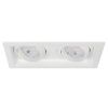 Светильник MS-VORTEX-BUILT-S170x90-2x12W Warm3000 (WH-WH, 40 deg, 230V) (Arlight, IP20 Металл, 5 лет) Светильник MS-VORTEX-BUILT-S170x90-2x12W Warm3000 (WH-WH, 40 deg, 230V) (Arlight, IP20 Металл, 5 лет)
