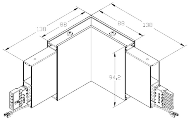 Светильник ALT-LINEAIR-FLAT-DIM-L60-2094-3W Day4000 (BK, 100 deg) (Arlight, IP20 Металл, 3 года)