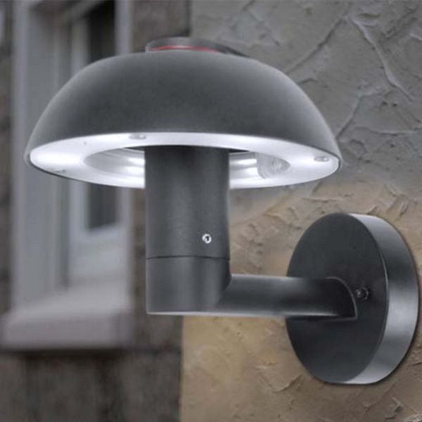 Настенный светильник Lutec, Темно-серый, Модерн, W2251S Gr